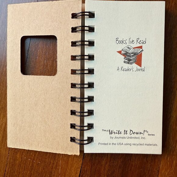 Books I've Read - A Reader's Journal by Journals Unlimited - Picture 3 of 6